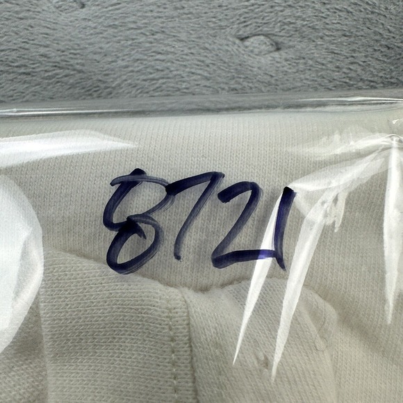 VINTAGE Penn State Shirt Mens XL White Long Sleeve NCAA Football Spellout 90s - Picture 15 of 15